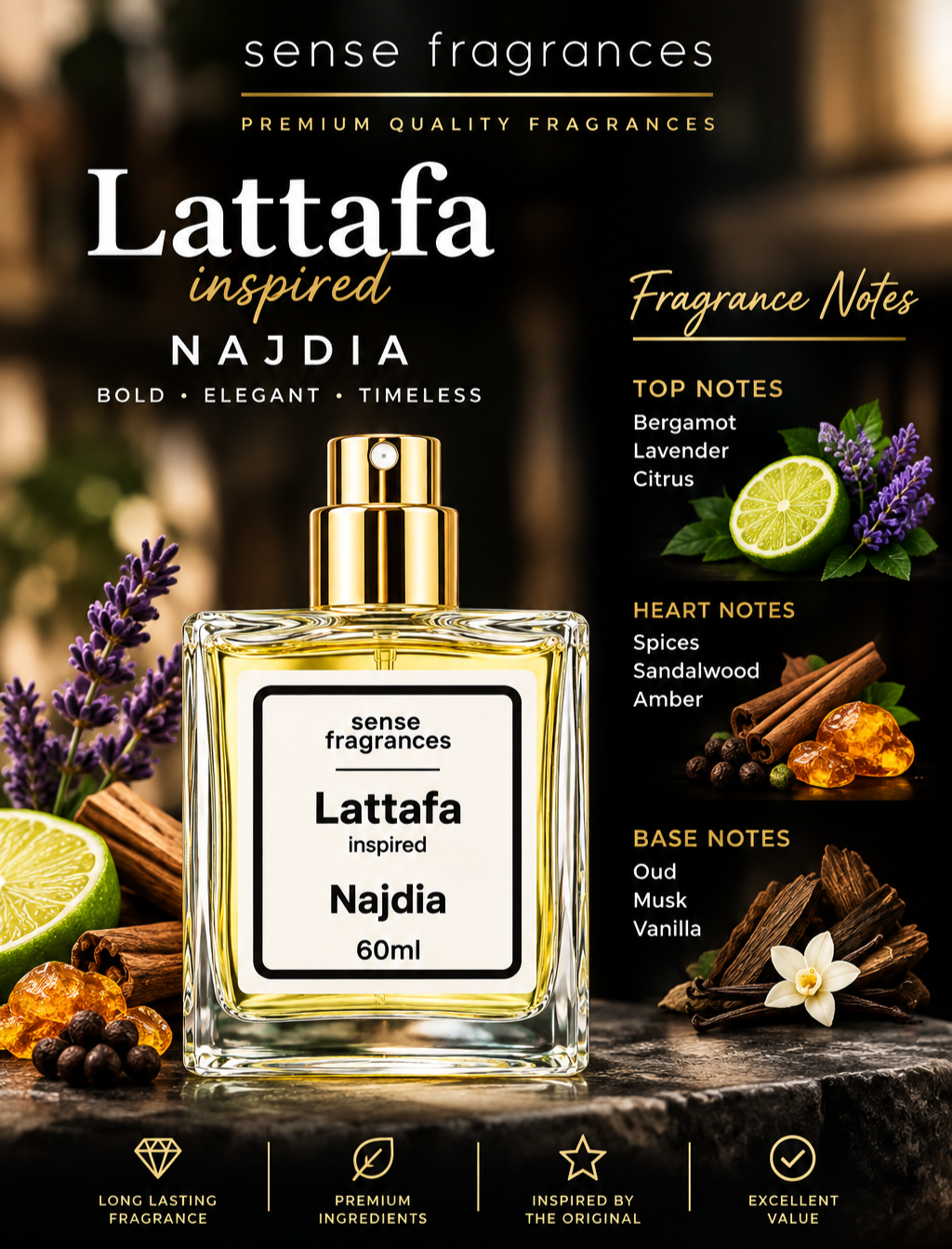Lattafa Inspired - Najdia 60ml